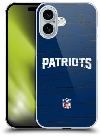 Head Case Designs Offiziell Zugelassen NFL Einfarbig Detroit Lions Logo Harte Rueckseiten Handyhülle Hülle Huelle kompatibel mit Apple Apple iPhone 16