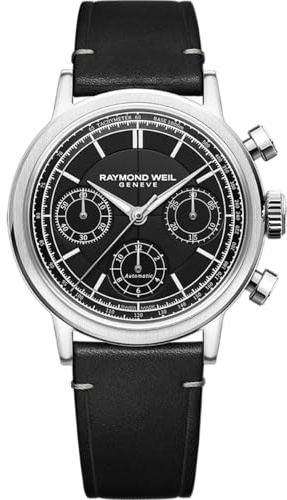 Raymond Weil Herren Chronograph Automatik Armbanduhr Millesime