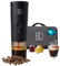 Cafetera Espresso Portátil 20 Bares, Compatible Cápsulas pequeñas y Café Molido, USB-C Recargable, Autocalentable, para Coche, Viajes, Camping, Oficina y Regalo