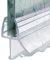 Wheophy Guarnizione Doccia 60 cm per Porte in Vetro da 4 – 6 mm, Profilo in Gomma Extra Spesso, Impermeabile e Facile da Installare
