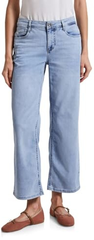 Street One Damen Wide Leg Jeans A379422