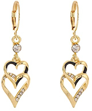 Klassische Ohrringe Mädchen Kristall Silber Zierliche Frauen Große Zirkonia Ohr Piercing Ohrstecker Stern