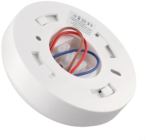 Interruptor de luz con sensor de movimiento PIR con detección de día/noche para aplicaciones de techo