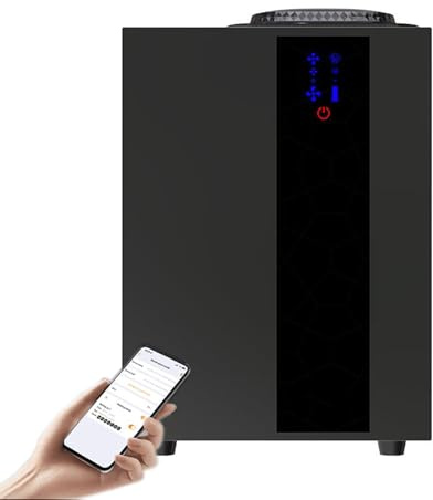 Machine à Air Odeur, Brume de condensation sans eau, bouteille d'huile de 200/800ml, commercial, pour bureau, restaurant, hôtel (D)