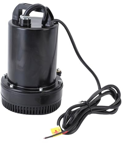 Xiuganpo Pompa di Immersione a Sollevamento 26 Piedi, Prevenire Filo Impermeabile Stabile, Durezza Meccanica Pompa di Immersione Corrente per Irrigazione