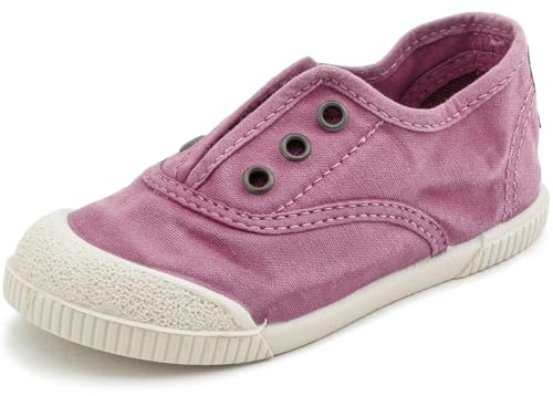 Natural World Hoak Barefoot W450777 Mädchen Barfußschuhe aus Baumwolle