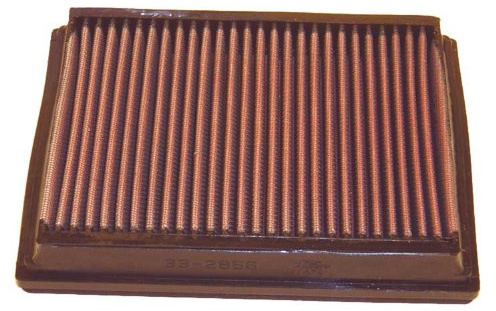 K&N Engine Air Filter: Increase Power & Acceleration, Washable, Premium, Replacement Car Air Filter: Compatible with 2002-2004 AUDI (RS6, A6 Quattro RS6), 33-2866