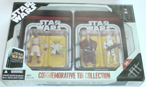 Star Wars Commemorative Tin # 3 of 6 Revenge Of The Sith