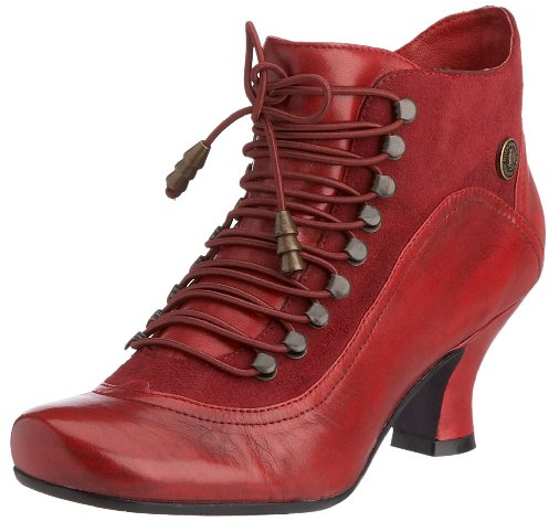 Hush Puppies - Stivali, Donna, Rosso (Red), 42 (8 uk)