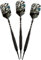 Viper Black Magic Soft Tip Darts, Coarse Knurling, 18 Grams