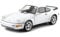 Welly Diecast Porsche 964 White - 1:24 Scale Diecast Car
