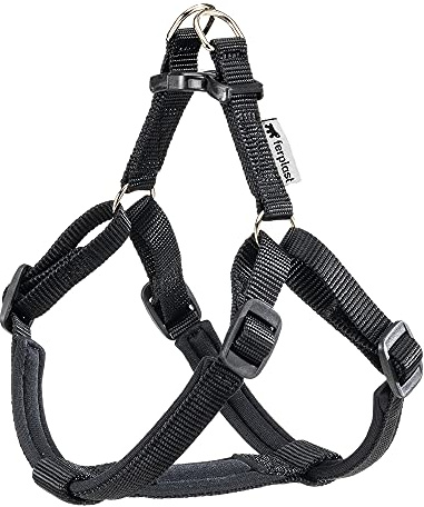 Guinzaglio cane cani in nylon impugnatura imbottita FERPLAST vari colori misure