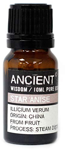 Ancient Wisdom 10 ml Aniseed China Star Pure Essential Oil
