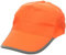 Korntex Kinder KXPCAPO54 Premium Cap, High-Viz Orange, One Size