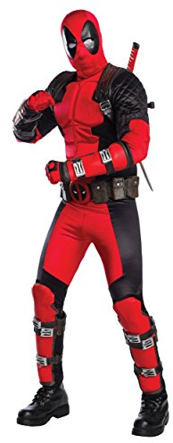 Rubie's Official Disney Marvel Deadpool Grand Heritage Costume, Premium Adult Costume - Standard Size Halloween