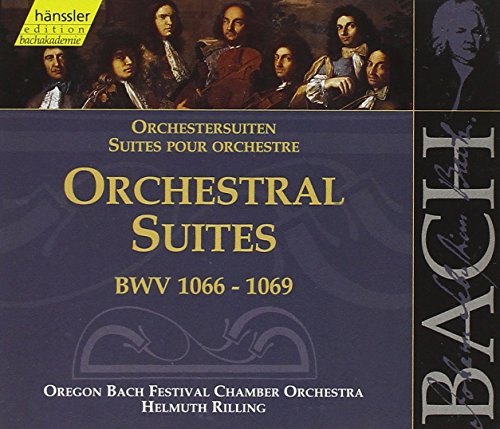 Orchestral Suites BWV 1066-1069 132