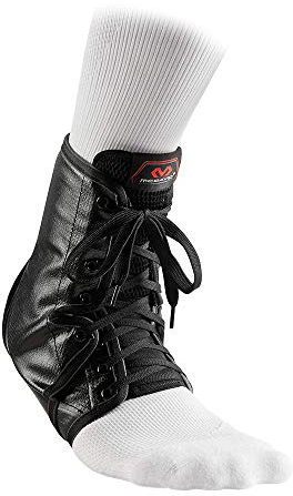 McDavid Ankle Guard - Black, Size Large