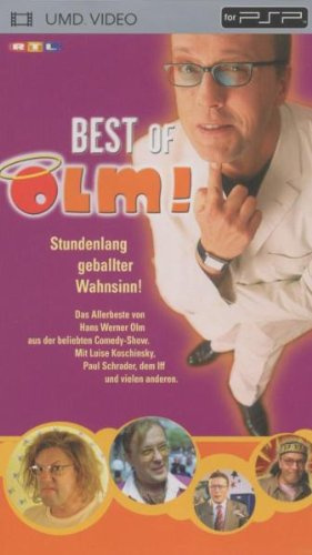 Hans Werner Olm - Best of Olm! [UMD Universal Media Disc]