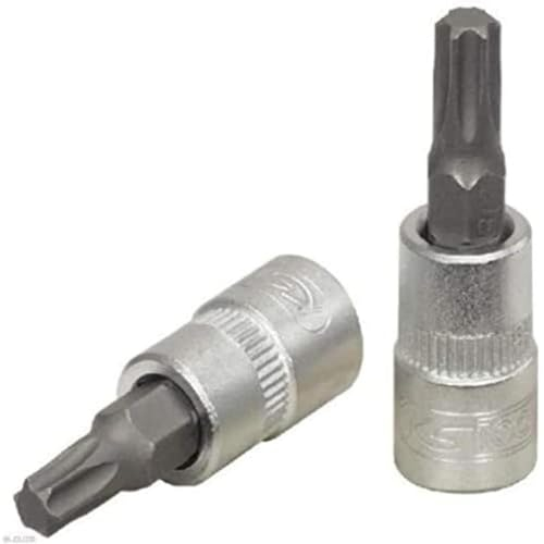KS Tools 911.1449 Douille tournevis Torx 27 1/4'' CHROMEmat