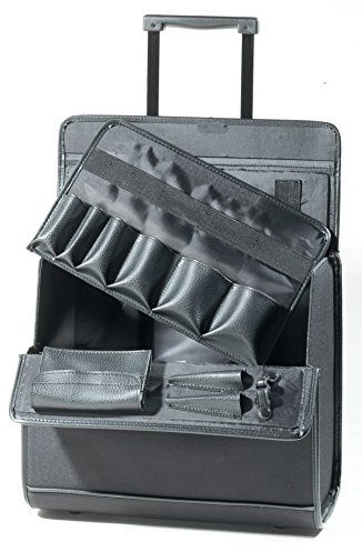 Comair 3011180 Werkzeugkoffer Lock auf Rollen, schwarz