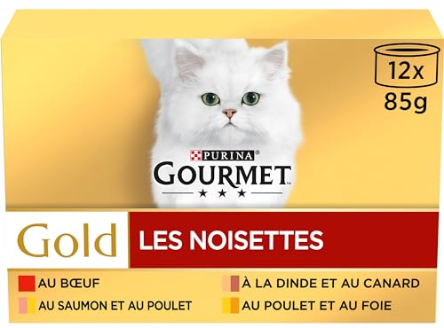 GOURMET GOLD Noisettes 12x85g lot de 8
