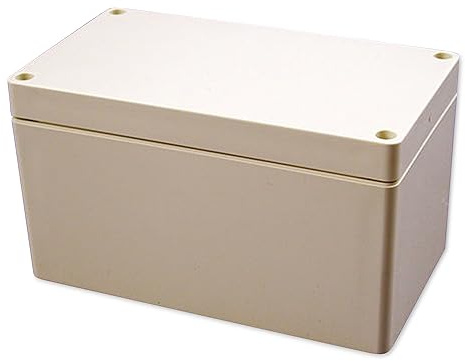HAMMOND ELECTRONICS Universal Case 1554K2GY Polycarbonate Grey 160 x 90 x 90 1 pc(s)