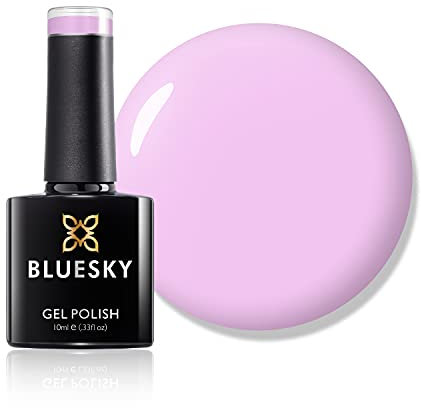 Bluesky Gel Nail Polish, Cake Pop 80547, Flamingo, Light, Pink, Long Lasting, Chip Resistant, 10 ml (Requires Drying Under UV LED Lamp)
