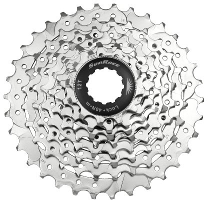 Sunrace CSM66 8-Speed Nickel Plated Cassette