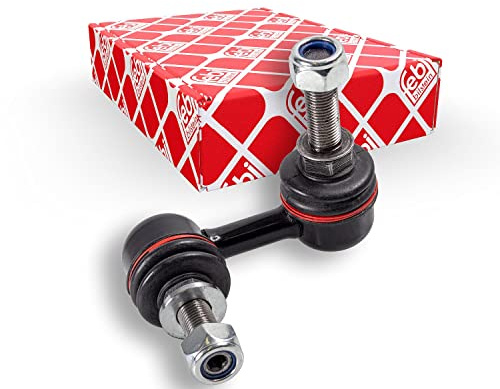 febi bilstein 42570 Verbindungsstange mit Sicherungsmuttern, 1 Stück | Kompatibel mit: NISSAN GT-R