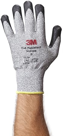 3M Guante Comfort Grip CGM-CR, resistente al corte (ANSI 3), talla M
