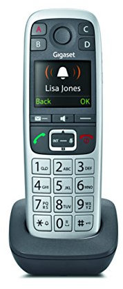 Gigaset E550H Combiné supplémentaire sans fil DECT/GAP Argent