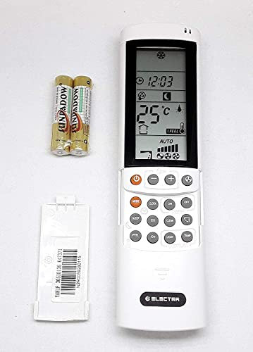 Aire acondicionado Mando a distancia Airwell Emailair Electra RC-7I-1
