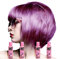 Crazy Colour Lavender 100ml Four Bottles by Crazy Colour