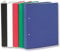 5 Ringbücher DIN A5 Ringbuch 2-Ring Ordner 1x rot blau schwarz weiß grün