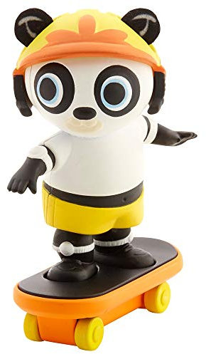 Mattel - DKK65 - Bing Figure Pack - Skateboarding Pando.