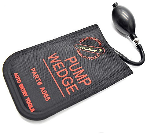 MICG Pompe à main puissante en caoutchouc pour ouverture de porte de voiture - Outil d'alignement gonflable