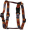 Yellow Dog Design Indian Spirit Hundegeschirr, römischer Stil, Größe L, Orange