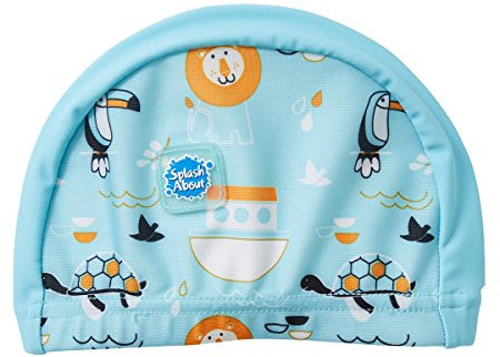 Splash About Cappello da Nuoto per Bambini, Noah's Ark, 18+ Mesi