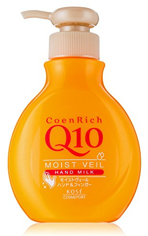 Kose Coen Rich Q10 Moist Veil Hand Milk - 200ml