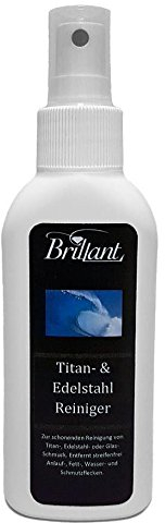 Titan und Edelstahlreiniger 125 ml