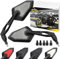 Rückspiegel Set kompatibel mit Freeride 250 350 / Spiegel kompatibel mit kompatibel mit kompatibel mit R 625, 660, 690 (V32)