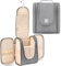 BOACAY Trousse de Toilette Femme, Homme, Enfant, Sac de Voyage Cosmétique à Suspendre, Vanity Souple et Pliable pour la Douche ou Maquillage