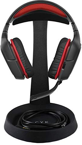 Navitech Steel Metal On Ear & Over Ear Gaming Headset/Headphones Stand/Holder Compatible with the Astro A50 Wireless 7.1