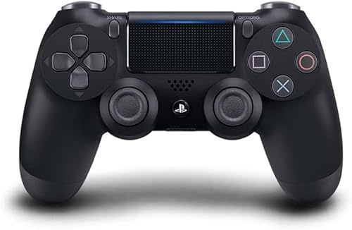 DualShock 4 Wireless Controller for PlayStation 4 - Jet Black