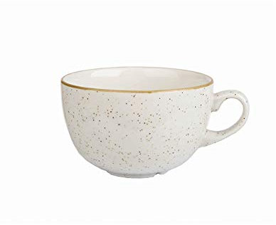 Churchill ‎BH045 Stonecast White Cappuccino Cup 10oz