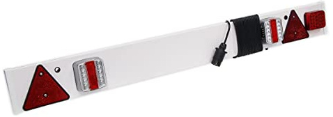 Sealey TB46/6 Trailer Board with Fog Light and 6m Cable, 4ft, 1370mm x 139mm