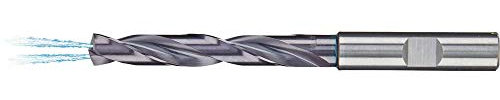 FORTIS VHM Vollhartmetall Spiralbohrer HL Bohrer 5 x D UNI HB 19,0 TiAlN+ IKD6537
