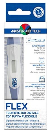 Mister-Aid Tech Flex Digitales Thermometer