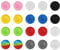 20 PCS Controller Joystick Grips Thumb Stick Cover per / / / 360 Game Console Controller Joystick Gamepad
