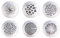 Godox GOBO Set SA-09-002 Kit für Godox S30 Fokussierungs-LED-Licht